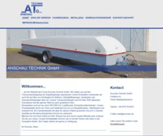 Anschau.de(Anschau Technik GmbH) Screenshot