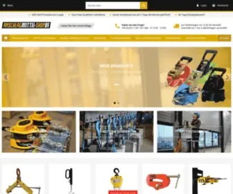 Anschlagmittel-Shop.de(Willkommen bei Anschlagmittel) Screenshot