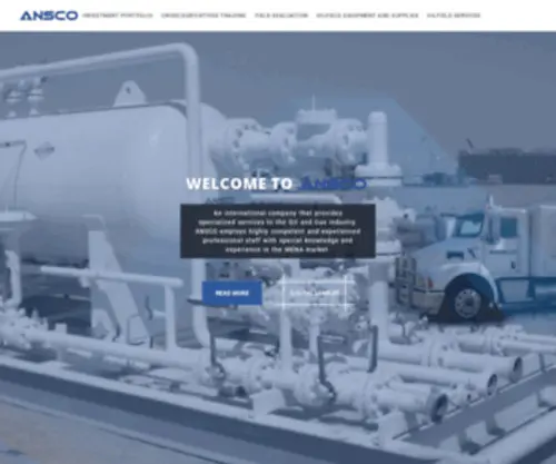 Ansco.us(Ansco) Screenshot