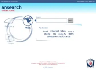 Ansearch.com(Extensive selection of high) Screenshot