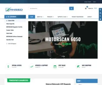 Anseddiagnostics.com(Ansed diagnostic solutions) Screenshot