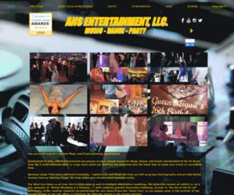 Ansentertainment.co(Ansentllc) Screenshot