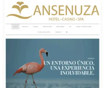 Ansenuzahotelcasino.com.ar Screenshot