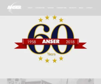 Anser.org(Home) Screenshot