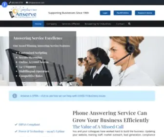 Anserve.com(Anserve, Inc) Screenshot