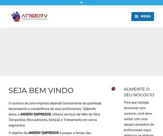 Anservempregos.com.br(Anserv) Screenshot