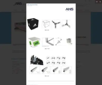 Anseshop.com.my(ANS AD Supply Sdn Bhd) Screenshot