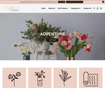 Ansflorists.com(Exclusive Artificial Florists in Malaysia) Screenshot