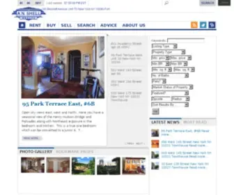 Anshell.com(Homes For Sale Real Estate Listings) Screenshot