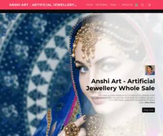 Anshiartwholesale.com(Buy and Order online from Anshi Art) Screenshot