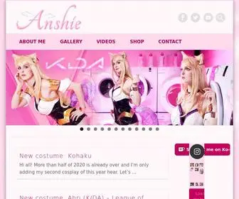 Anshie.de(Anshie) Screenshot