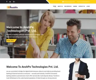 Anshpe.in(IIS Windows Server) Screenshot