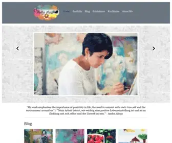 Anshuahuja.com(Believe) Screenshot