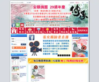 Anshun-Loft.com(安順鴿園) Screenshot
