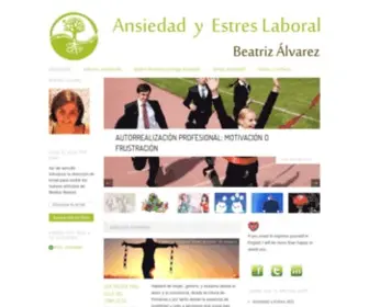 Ansiedadyestreslaboral.com(Ansiedad y Estres Laboral) Screenshot