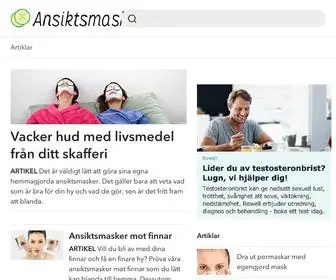 Ansiktsmask.se(Bra) Screenshot