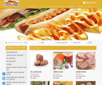 Ansinhfood.com(Thực) Screenshot