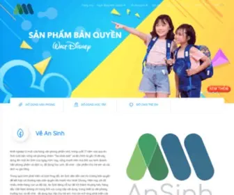 Ansinh.vn(Văn phòng phẩm) Screenshot