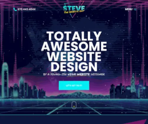 Ansintllc.com(Steve The Website Guy) Screenshot