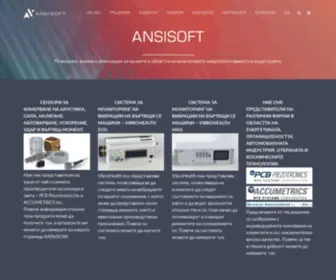 Ansisoft.net(PCB сензори) Screenshot