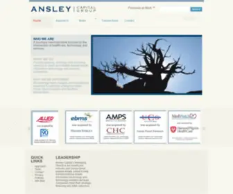 Ansleycapital.com(Ansley Capital Group) Screenshot