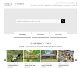 Ansleyre.com(Ansley Real Estate) Screenshot