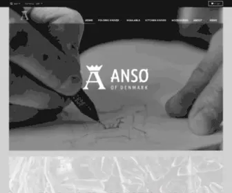 Anso-OF-Denmark.com(ANSØ) Screenshot