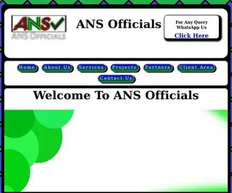 Ansofficials.cf(Ansofficials) Screenshot