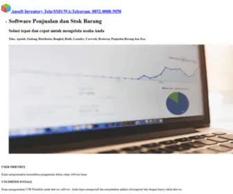 Ansoft-Inventory.com(Software Penjualan dan Stok Barang) Screenshot