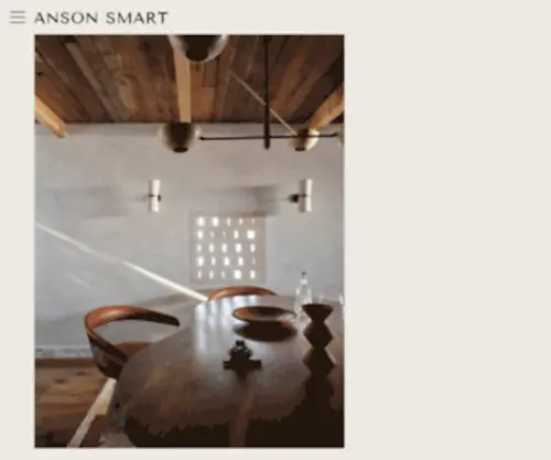 Ansonsmart.com(Anson Smart) Screenshot