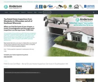 Anspect.com(Anderson Home Inspection LLC) Screenshot