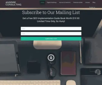 Anspire.sg(Digital Marketing Services) Screenshot