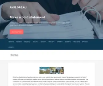 ANSS.org.au(ANSS) Screenshot