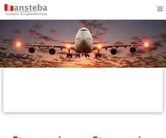 Ansteba.at(& Logistikberatung) Screenshot