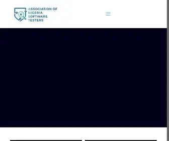 Anstesters.org(Association of Nigeria Software Testers) Screenshot