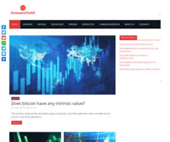 Answer-ALL.com(AnswersAll is a place to gain knowledge) Screenshot
