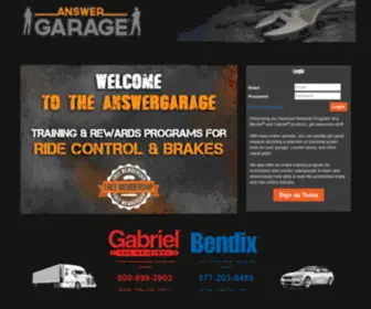 Answergarage.com(Answer Garage) Screenshot