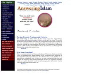 Answering-Islam.org(Answering Islam) Screenshot