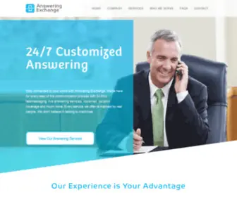 Answeringexchange.net(Answering Exchange) Screenshot