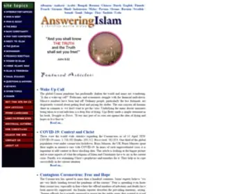 Answeringislam.org(Answering Islam) Screenshot