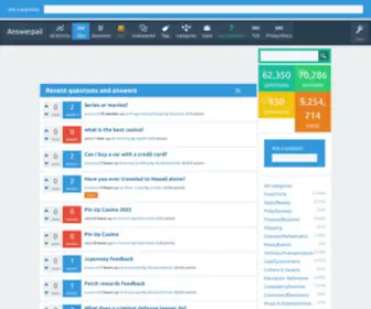 Answerpail.com(Window.dataLayer = window.dataLayer) Screenshot