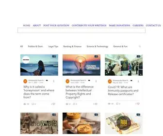 Answerpedia.in(Answerpedia) Screenshot