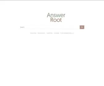 Answerroot.com(What's Your Question) Screenshot