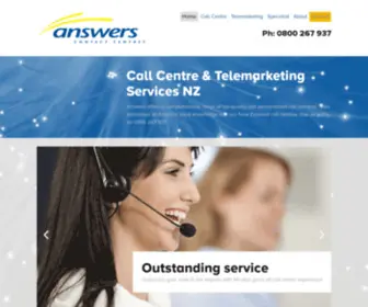 Answers.co.nz(Answer Services NZ Ltd) Screenshot