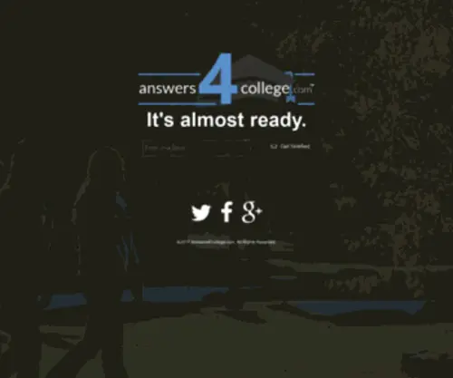 Answers4College.com(Answers4College) Screenshot