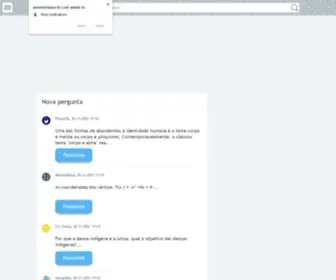 Answersbase-BR.com(Answersbase BR) Screenshot