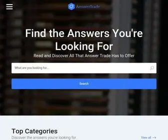 Answertrade.com(Answertrade) Screenshot