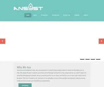 Ansyst.in(Ansyst Consulting) Screenshot