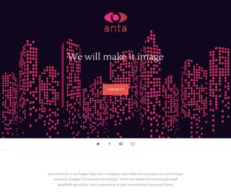 Anta-Services.com(Anta Services) Screenshot