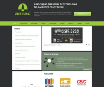 Antac.org.br(ASSOCIAÇÃO) Screenshot